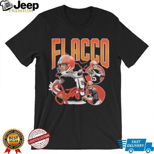 Cleveland Browns #15 Joe Flacco Lightning Shirt