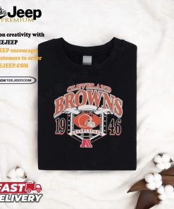 Cleveland Browns 1946 Established shirt