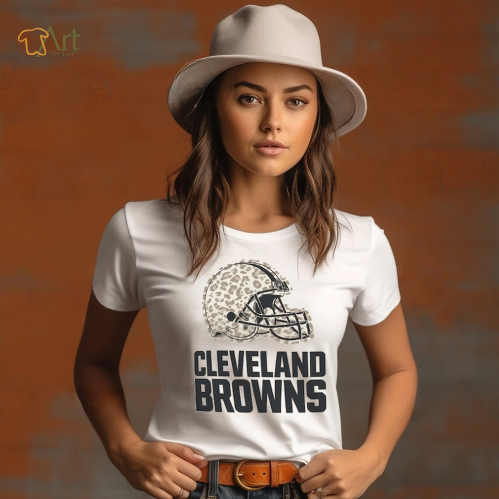 T-Shirt  Womens 47 Brand Cleveland Browns Treasure Frankie Tee