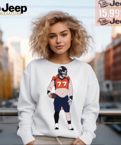 Cleveland Browns #77 Wyatt Teller shirt