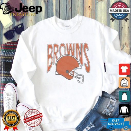 Cleveland Browns 90s Helmet T Shirt