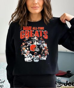 Cleveland Browns All Time Greats Signatures 2023 Shirt