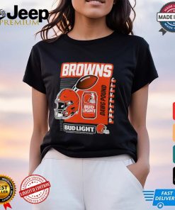 Cleveland Browns Anheuser Busch T Shirt