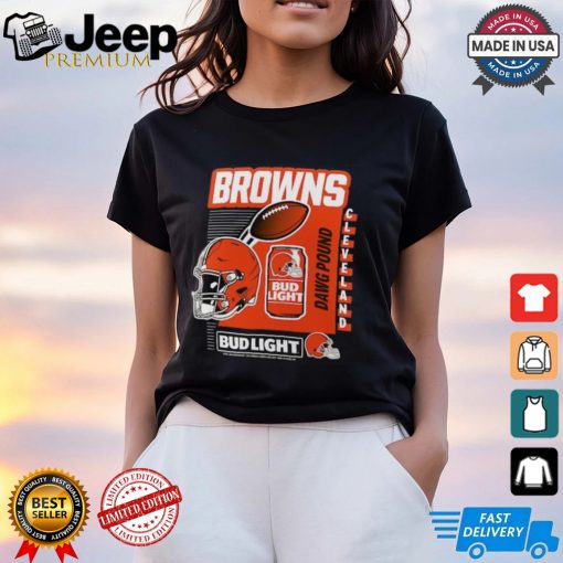 Cleveland Browns Anheuser Busch T Shirt