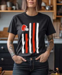 Cleveland Browns Brushstroke flag 4th of July 2024 shirt