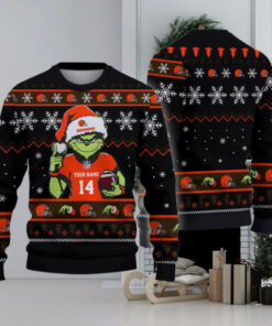 Cleveland Browns Custom Chrismas Ugly Sweater