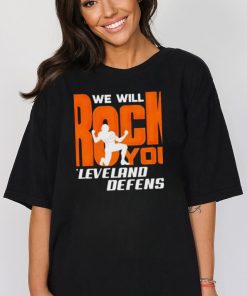 Cleveland Browns Defense We Will Rock You Football Shirt