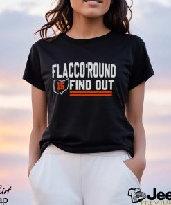 Cleveland Browns Flacco round and find out classic shirt