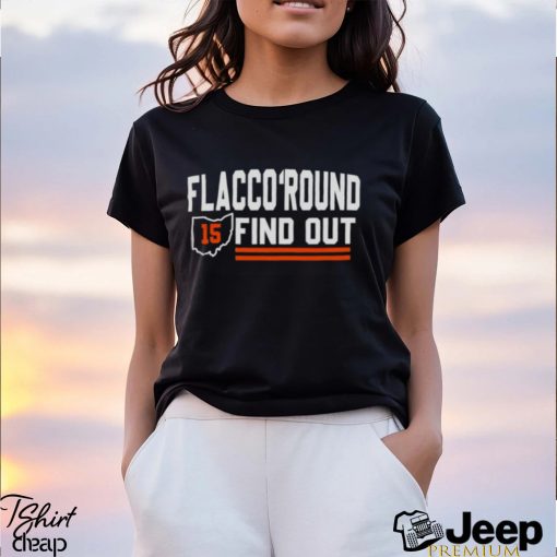 Cleveland Browns Flacco round and find out classic shirt