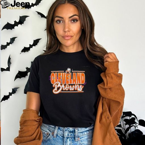 Cleveland Browns Football Efl Logo 2024 shirt