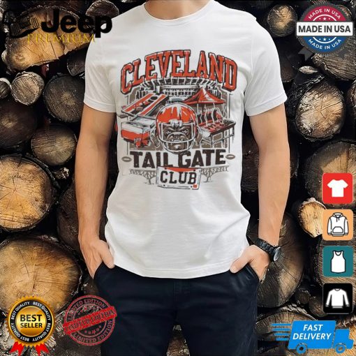 Cleveland Browns Football Tailgate Club art shirt