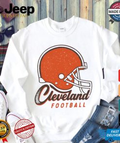 Cleveland Browns Football helmet shirt