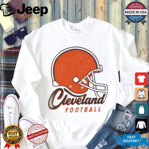 Cleveland Browns Football helmet shirt