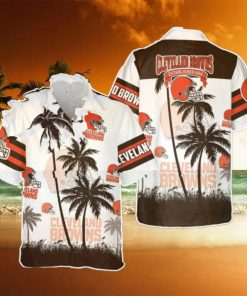 Cleveland Browns Hawaiian Shirt Trending For Fans Sport NFL