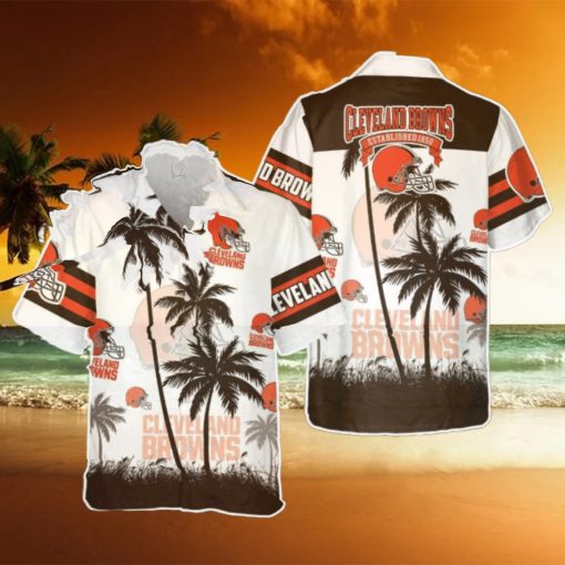 Cleveland Browns Hawaiian Shirt Trending For Fans Sport NFL