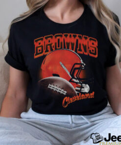 Cleveland Browns Icon Heavyweight T Shirt