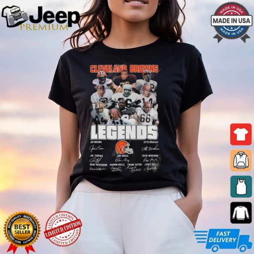 Cleveland Browns Legends T Shirt