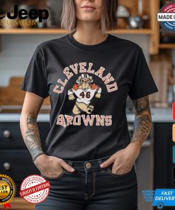 Cleveland Browns Mascot ’46 T shirts