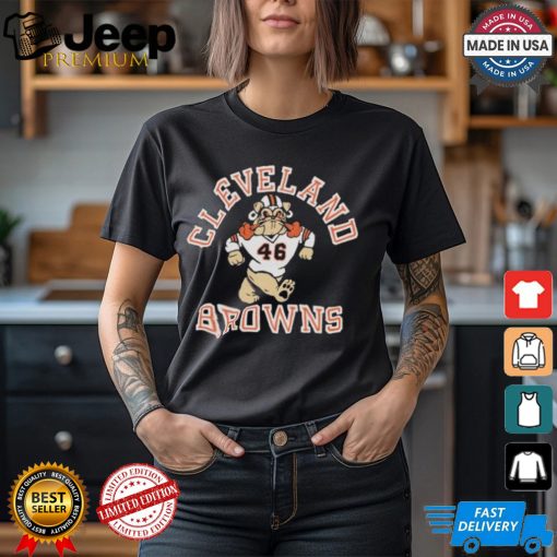 Cleveland Browns Mascot ’46 T shirts