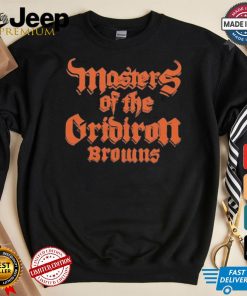 Cleveland Browns Masters Of The Gridiron Shirt