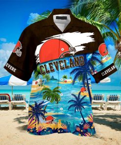 Cleveland Browns NFL Personalized Hawaiian Shirt, beach shorts