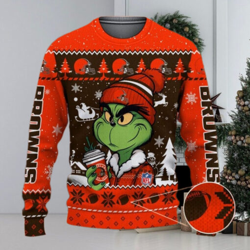 Cleveland Browns NNHP0008 Ugly Sweater