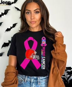 Cleveland Browns Nfl Crush Cancer Shirt