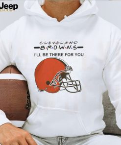 Cleveland Browns Nfl I’ll Be There For You Logo T Shirt