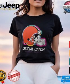 Cleveland Browns Nike Black 2024 NFL Crucial Catch T Shirt