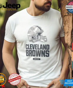 Cleveland Browns Nike White 2024 Salute To Service Legend Performance T Shirt