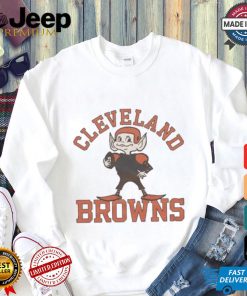 Cleveland Browns Retro Brownie T shirt