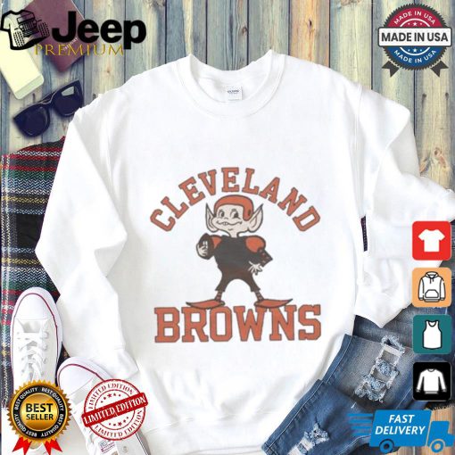 Cleveland Browns Retro Brownie T shirt