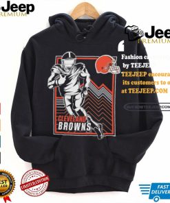 Cleveland Browns Starter Football Player T Shirt