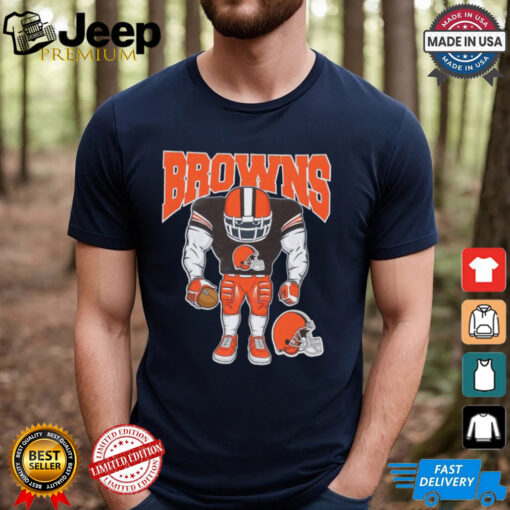 Cleveland Browns Toddler Brute Squad T Shirt