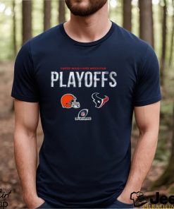 Cleveland Browns Vs Houston Texans 2023 Super Wild Card Playoffs Unisex T Shirt