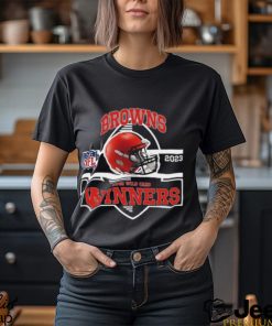 Cleveland Browns Winners Champions 2023 Super Wild Card NFL Divisional Helmet Logo Classic T Shirt