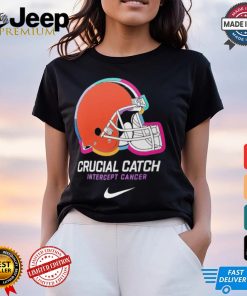 Cleveland Browns X Nike 2024 NFL Crucial Catch Shirt