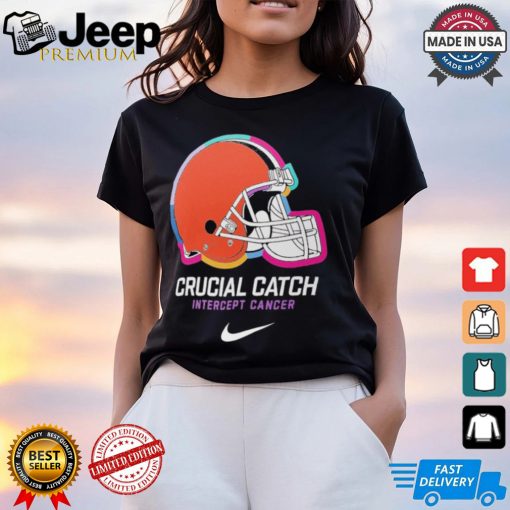 Cleveland Browns X Nike 2024 NFL Crucial Catch Shirt