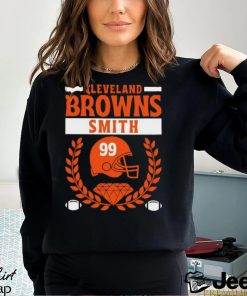 Cleveland Browns Za'Darius Smith 99 Edition 2 T Shirt