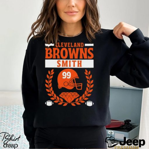 Cleveland Browns Za’Darius Smith 99 Edition 2 T Shirt