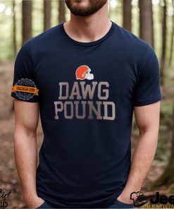 Cleveland Browns dawg pound slogan shirt