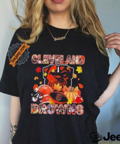 Cleveland Browns football autumn shirt