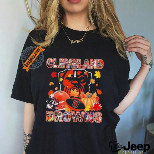 Cleveland Browns football autumn shirt