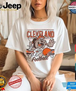 Cleveland Browns football cartoon dawg shirt