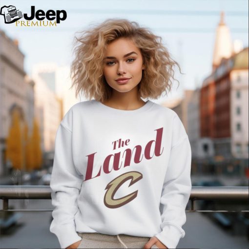 Cleveland Cavaliers 2024 City Edition The Land T Shirt