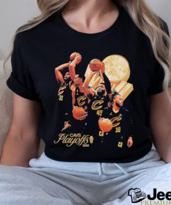 Cleveland Cavaliers 2024 NBA Playoffs Playoffs Core Four Shirt