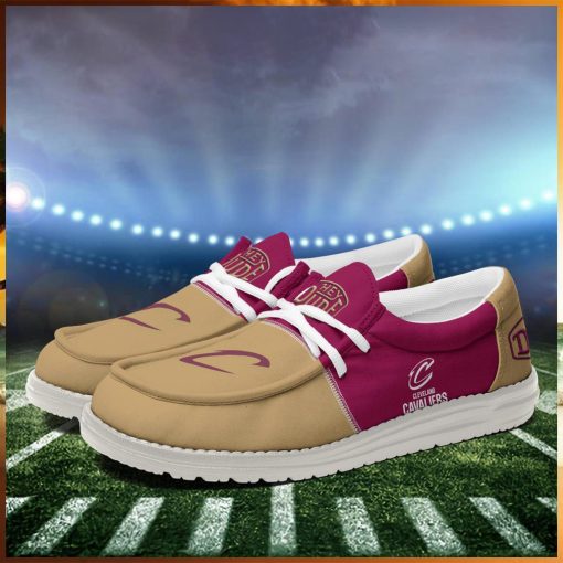 Cleveland Cavaliers 2024 Personalized Hey Dude Shoes