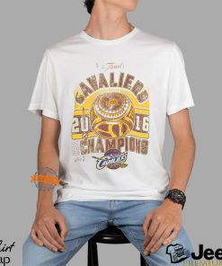 Cleveland Cavaliers Championship Ring Tee