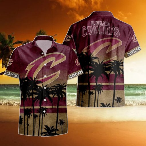 Cleveland Cavaliers Hawaiian Shirt Hot Trending Love Gift For Fans