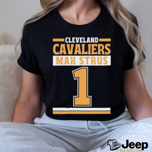 Cleveland Cavaliers Max Strus 1 Player shirt